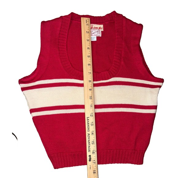 Lasley Knitting Co. New Wool sweater vest Vintage 1940's  /1950s RARE - Picture 5 of 6